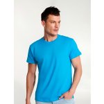 Fruit of the Loom pánské tričko Original T Azure blue – Hledejceny.cz