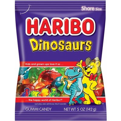 HARIBO dinosauři 100 g – Zboží Mobilmania