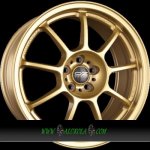 OZ ALLEGGERITA 10x18 5x130 ET40 race gold – Sleviste.cz