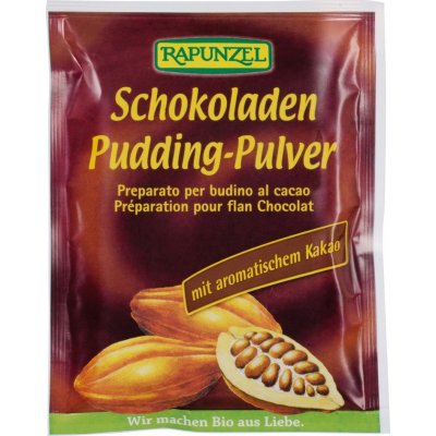 Rapunzel pudinkový prášek kakaový Bio 50 g – Sleviste.cz