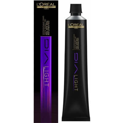L'Oréal Dialight přeliv na vlasy 6.66 extra tmavá červená 50 ml – Zboží Mobilmania