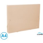 LUMA Desky na spisy s gumou, box A4 pastel, růžový – Zboží Živě