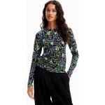 Desigual svetr Garden negro – Zbozi.Blesk.cz