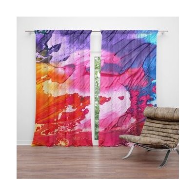 Sablio Závěs Barvy: 2ks 140x250cm – Hledejceny.cz