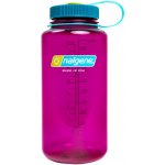 Nalgene Wide-Mouth Eggplant Sustain 1000ml růžová – Hledejceny.cz