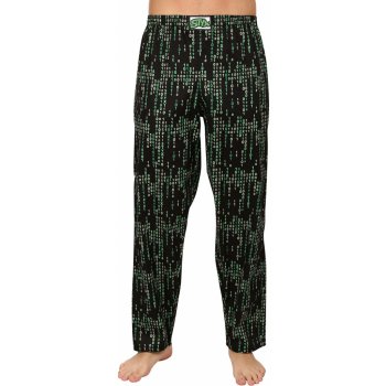 Styx DKP1152 kód pánské pyžamové kalhoty vícebarevné