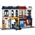 LEGO® Creator 31026 Moto shop a kavárna – Hledejceny.cz