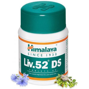 Himalaya Liv 52 DS Double Strength 60 tablet