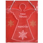 Anděl plexi závěsný vánoční ,,maminka 11x12 cm – Hledejceny.cz