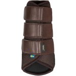 BACK ON TRACK Kamaše Airflow hnědé – Sleviste.cz