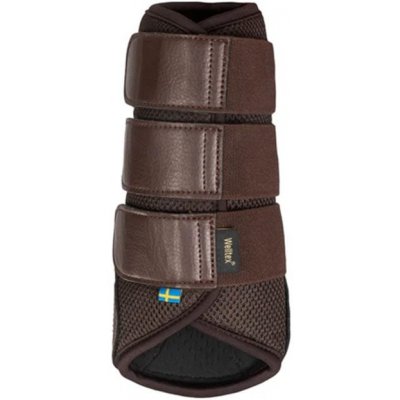 BACK ON TRACK Kamaše Airflow hnědé – Sleviste.cz