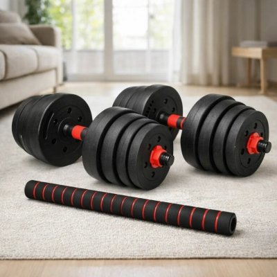 FD nakládací činky 2v1 sada 30 kg – Zboží Mobilmania
