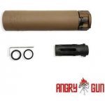 Angry Gun QD tlumič SOCOM416 s ražením 14 mm Písková – Zboží Mobilmania