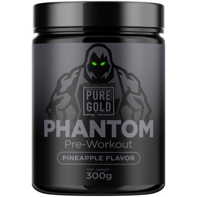 PureGold Phantom Pre-Workout 300g – Zboží Mobilmania