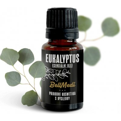 BellMedi Eukalyptus esenciální olej 10 ml – Hledejceny.cz