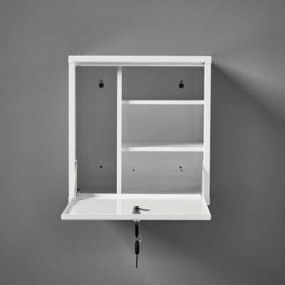 Cure lékárnička zámek na klíč 400x380x285 mm – Hledejceny.cz