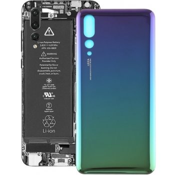 Kryt Huawei P20 Pro Zadní modrozelená