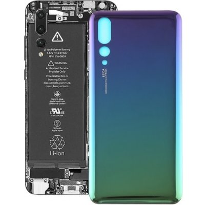 Kryt Huawei P20 Pro Zadní modrozelená – Zbozi.Blesk.cz