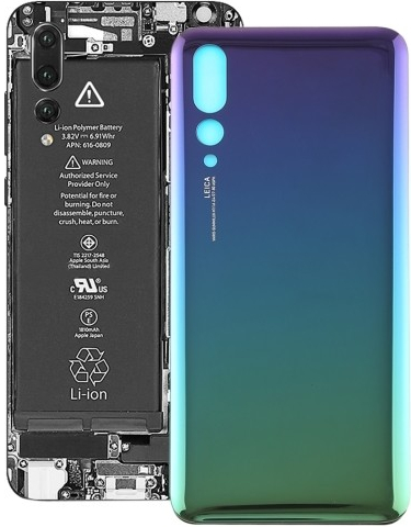 Kryt Huawei P20 Pro Zadní modrozelená