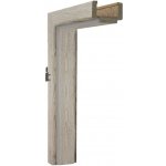 Doornite Obložková zárubeň 100 mm, 60 L, dub Elegant – Zbozi.Blesk.cz