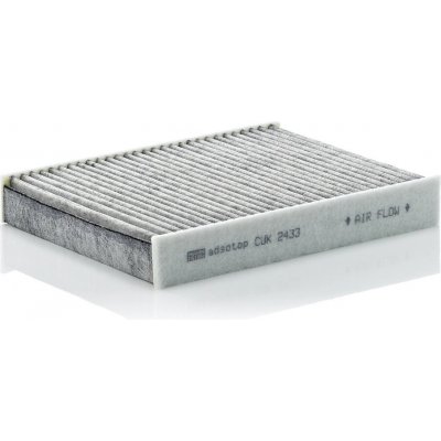 Filtr vzduchu v interiéru MANN-FILTER CUK 2433 (CUK2433) – Sleviste.cz