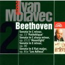 Ivan Moravec - Beethoven - Klavírní sonáty "Patetická", "Měsíční svit", "Les Adieux", 32 variací CD