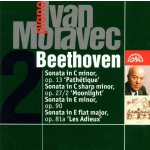 Ivan Moravec - Beethoven - Klavírní sonáty "Patetická", "Měsíční svit", "Les Adieux", 32 variací CD – Hledejceny.cz
