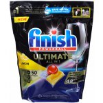 Finish Ultimate All in 1 Lemon Sparkle kapsle do myčky nádobí 50 ks – HobbyKompas.cz