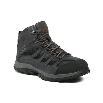 Columbia Crestwood Mid Waterproof BM5371 trekingová obuv 089 dark grey deep rust