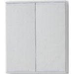 Olsen Spa Závěsná skříňka se zrcadlem BASIC I, 46x40 cm, OLNPSD4640 – Zboží Dáma