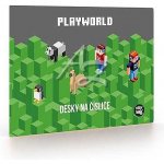 Oxybag desky na číslice Playworld 24 – Zboží Dáma