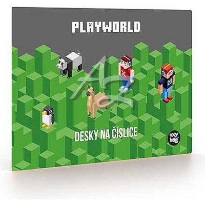 Oxybag desky na číslice Playworld 24 – Zboží Dáma