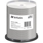 Verbatim CD-R 700MB 52x, printable, spindle, 100ks (43718) – Zboží Mobilmania