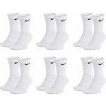 Nike Half Cushion Socks Mens 3 pack White Black – Zboží Mobilmania