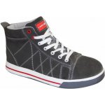 Lahti Pro L3010846 Suede SB SRA kotníková obuv šedo-červené – Zboží Mobilmania