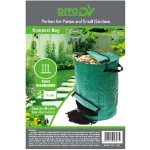 DIVODV 27937 Skládací vak na trávu a listí, 60 l zelený – Hledejceny.cz