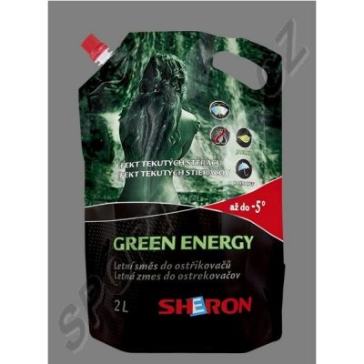Sheron Letní kapalina do ostřikovačů Softpack Green Energy 2 l – Zboží Mobilmania