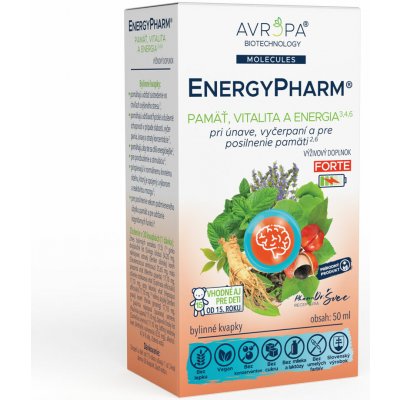 Avropa EnergyPharm bylinné kapky 50 ml – Hledejceny.cz