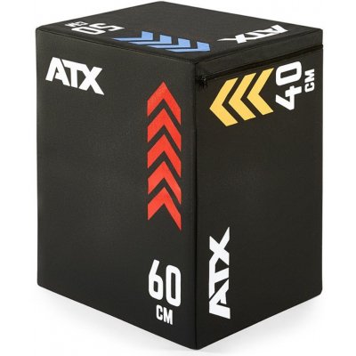 ATX Soft Plyo-Box 40 x 50 x 60 cm – Hledejceny.cz