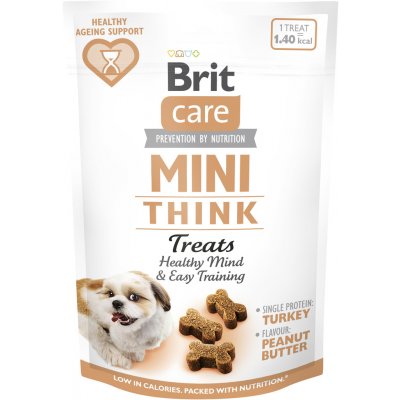 Brit Care Dog Mini treats THINK 50 g – Zboží Mobilmania