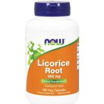 Now Foods Now Licorice Root lékořice 450 mg 100 kapslí – Hledejceny.cz