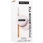 Revolution Relove Power Brow Fix fixační gel na obočí transparentní 3 ml – Zboží Dáma Revolution Relove Power Brow Fix fixační gel na obočí transparentní 3 ml – Zboží Dáma