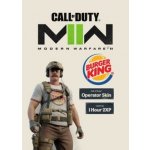 Call of Duty: Modern Warfare 2 Burger King Operator Skin + 1 Hour 2XP