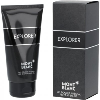 Montblanc Explorer Platinum sprchový gel 150 ml – Zboží Mobilmania