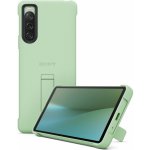 Pouzdro SONY Xperia 10 V Stand Cover Sage zelené XQZCBDCG.ROW – Sleviste.cz