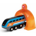 BRIO Brio WORLD 33971 SMART TECH SOUND Nahrávací lokomotiva – Zboží Mobilmania