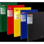 Katalogová kniha Patio 40 listů žlutá – Zboží Živě