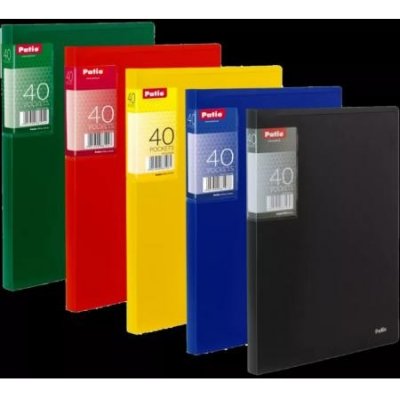 Katalogová kniha Patio 40 listů žlutá – Zboží Živě