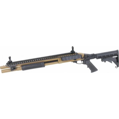 Specna Arms SA-VGS8 VAPOR Tactical rail černá/písková TAN GNB plynová – Zboží Dáma