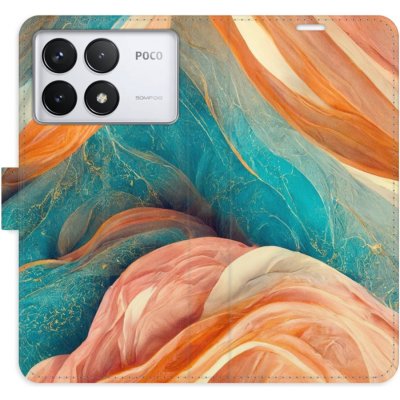 iSaprio - Blue and Orange - Poco F6 Pro – Zboží Živě